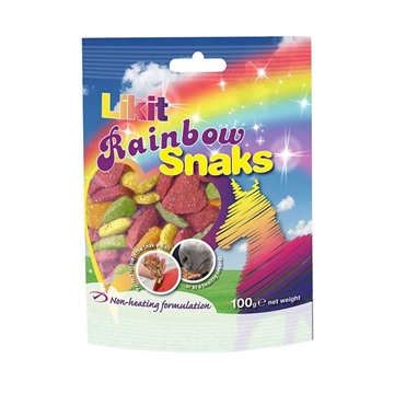 Likit snaks Rainbow 100 G